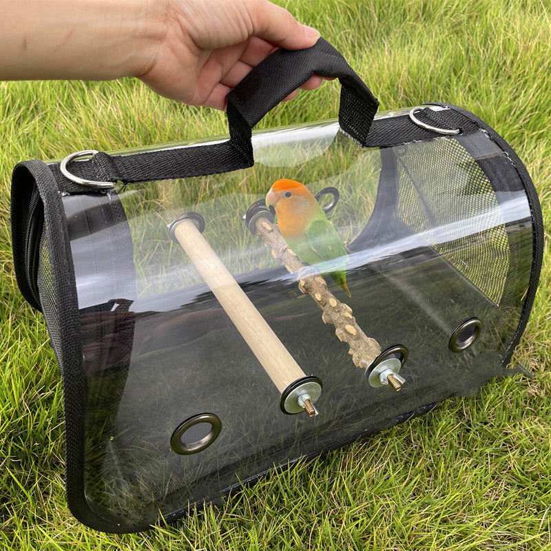 Take-away Cage Parrot Outing Package Travel: The Ultimate Companion for Your Feathered Friend
