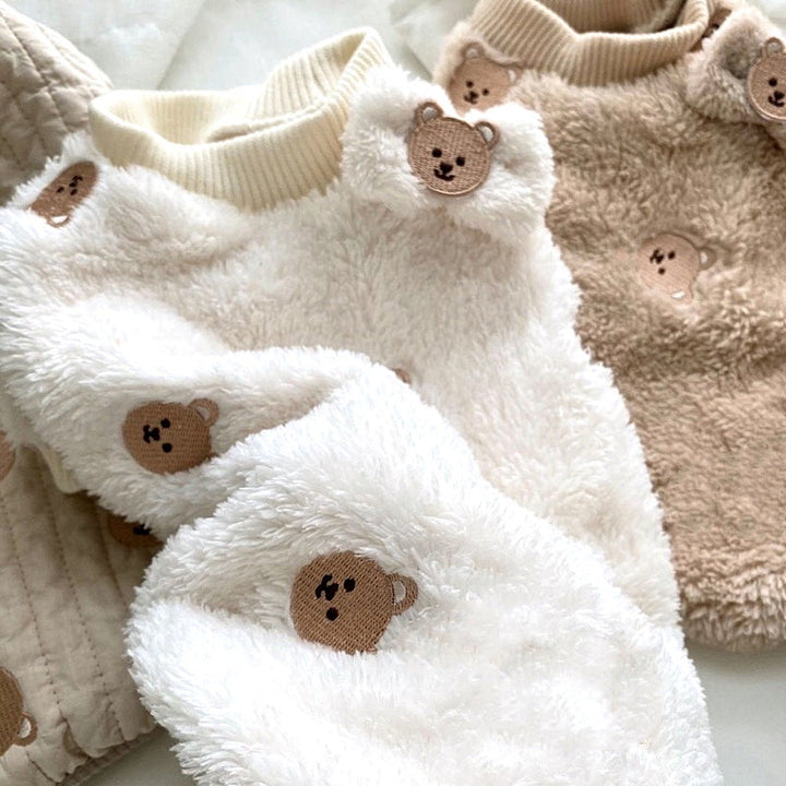 Dress Your Feline Friend in Comfort and Style with the Bixin Pet Embroidery Cat Fluffy Jacket
