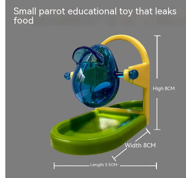 Enhance Your Parrot's Playtime with Our Food Leakage Toy