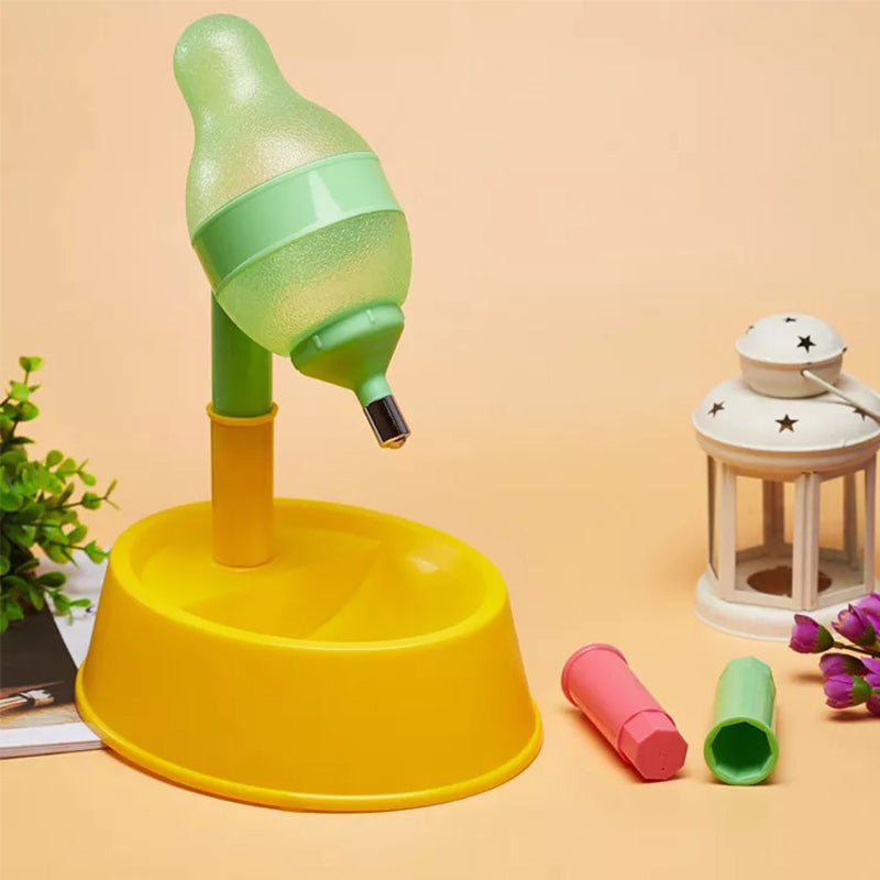 Automatic Adjustable Height Pet Water Dispenser for Cats and Dogs