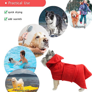 Transform Your Pet's Bath Time with Our Quick Drying Fiber Bath Towel