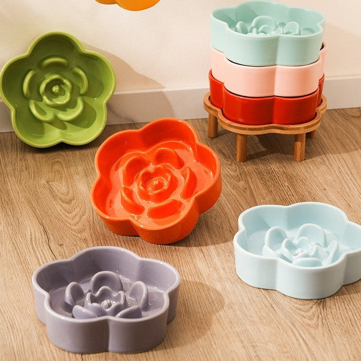 Discover the Benefits of the Pet Ceramic Slow Feeding Bowl