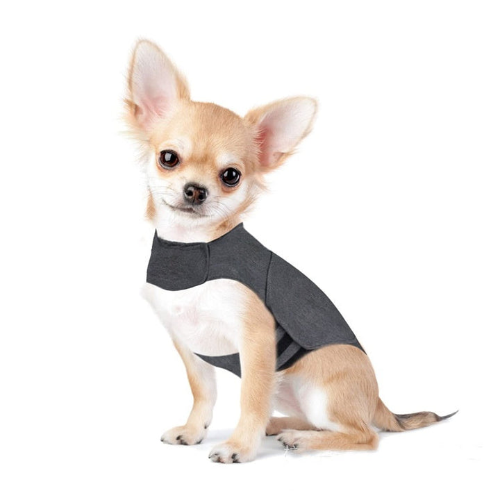 Embrace Comfort and Security with the Pet Clothes Dog Anxiety Jacket Warm Vest