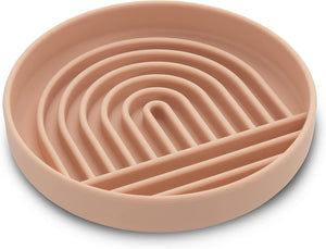 Discover the Stylish and Functional Pet Cat and Dog Fashion Simple Slow Feeding Bowl