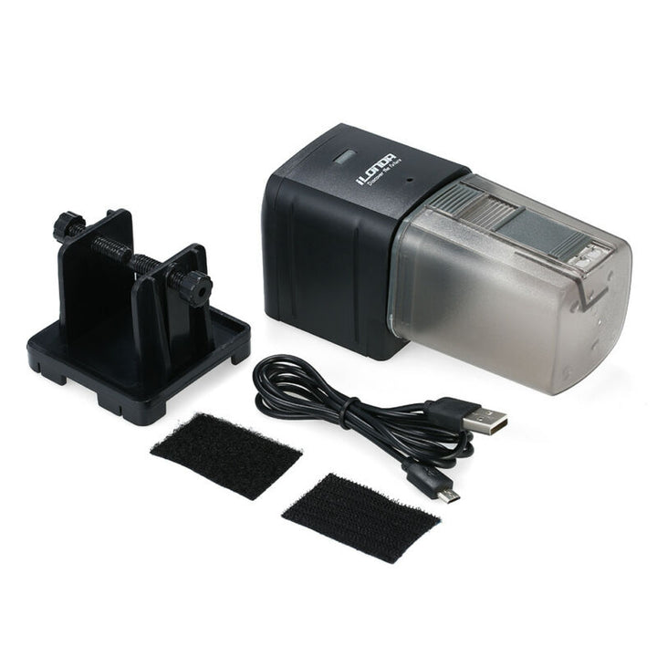 The Future of Fish Feeding: WiFi Smart Remote Fish Feeder