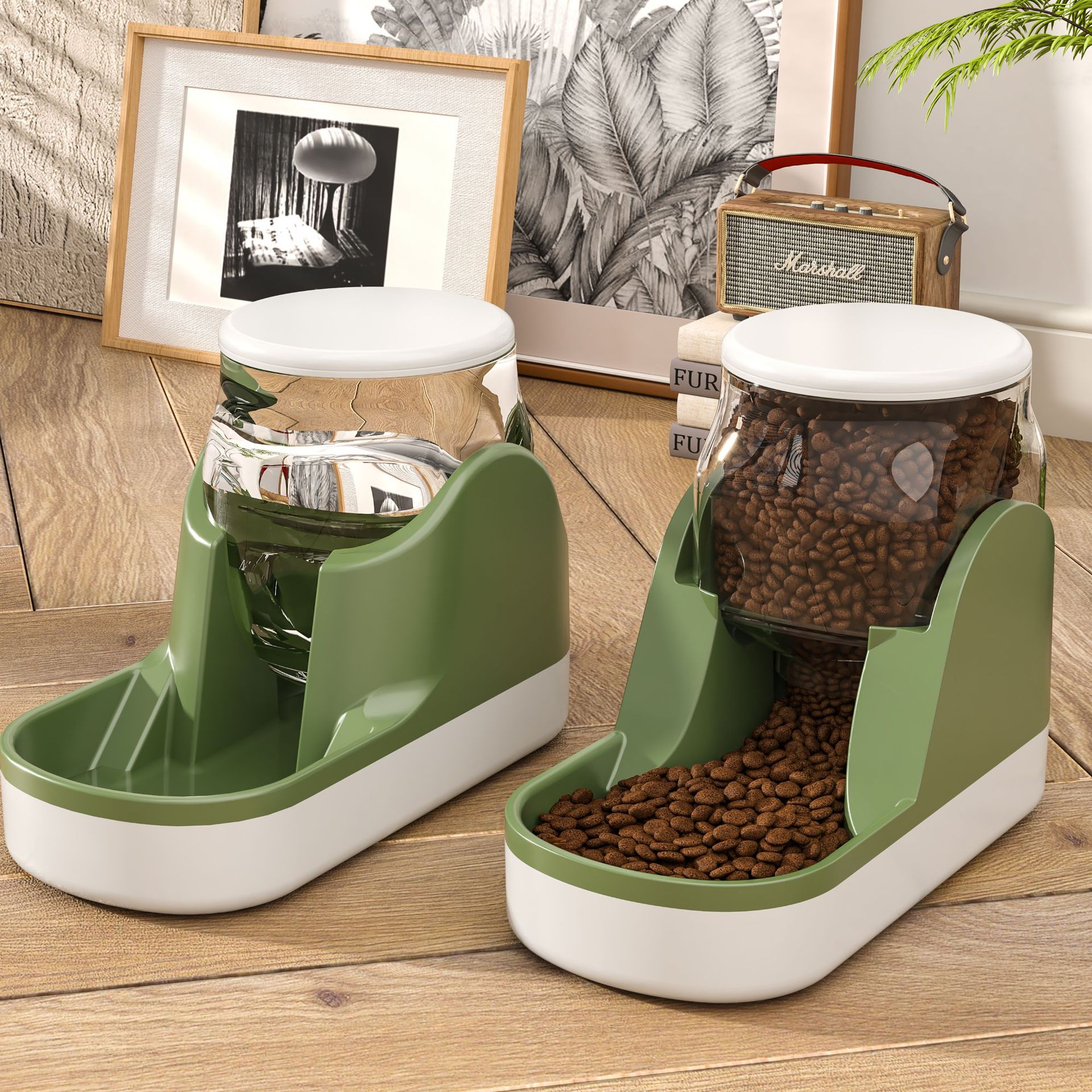 Why Your Pet Deserves the Automatic Cat and Dog Water Fountain with Food Dispenser