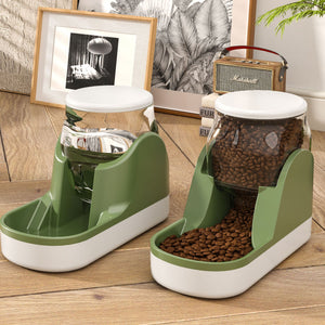 Why Your Pet Deserves the Automatic Cat and Dog Water Fountain with Food Dispenser