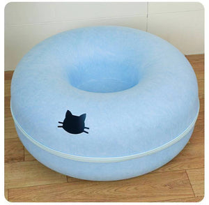 Why Your Cat Deserves the Pet Bed Comfortable Round Cat Tunnel