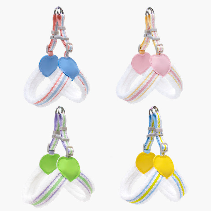 Breathable Summer Leash for Small Dogs