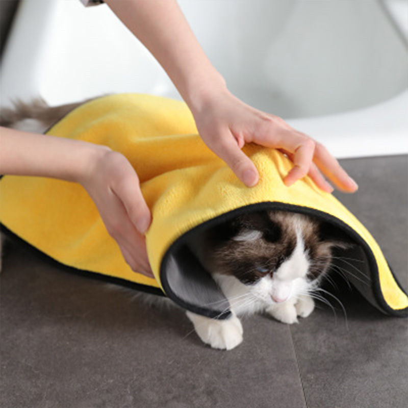 Experience Ultimate Comfort with Our Pet Plus-sized Size Shower Bath Towel