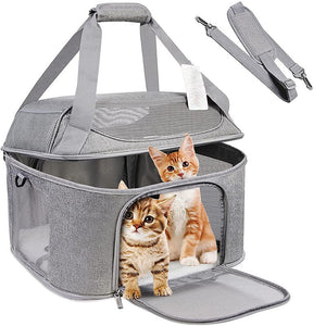The Ultimate Breathable Pet Carrier Backpack for Small Dogs and Cats