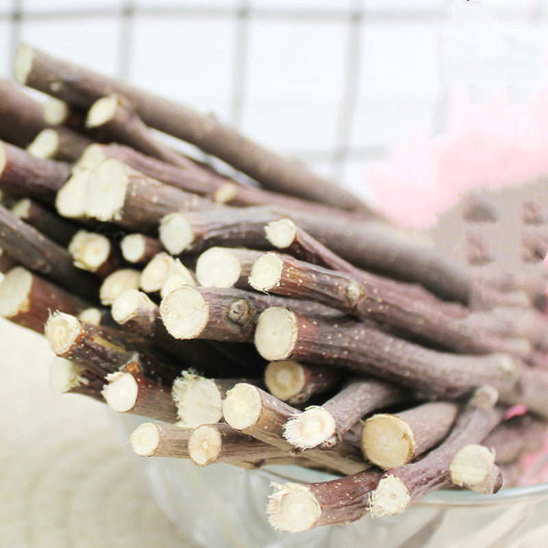 Why Your Small Pet Deserves the Best: Dried Branches Rabbit Chinchilla Hamster Treats