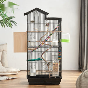 Why Your Feathered Friends Deserve the Super Large Luxury Parrot Breeding Cage