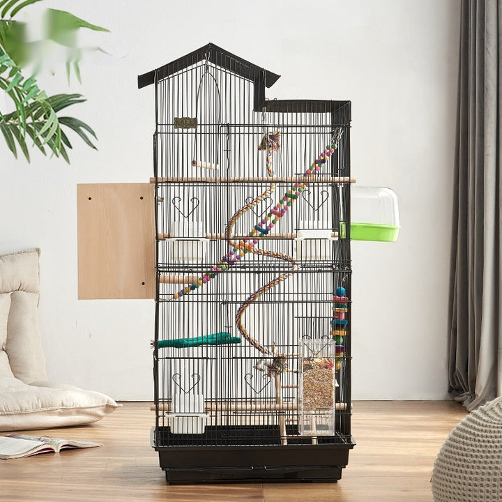 Why Your Feathered Friends Deserve the Super Large Luxury Parrot Breeding Cage