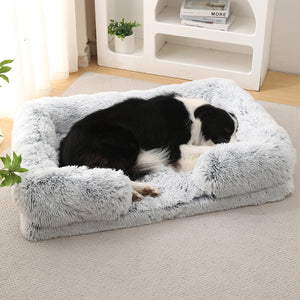 Why Your Furry Friend Deserves the Doghouse Cathouse Plush Round Pet Bed