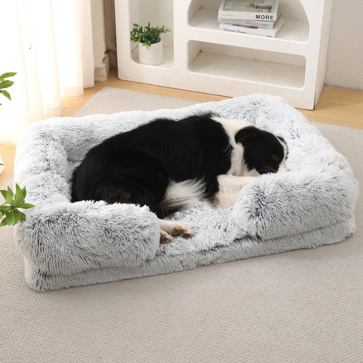 Why Your Furry Friend Deserves the Doghouse Cathouse Plush Round Pet Bed
