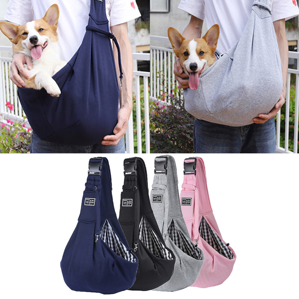Comfortable Cotton Pet Carrier Bag for Dogs and Cats