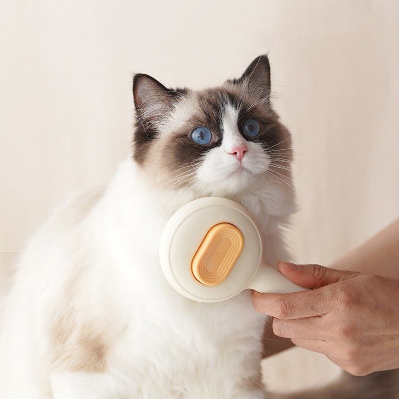 Non-Slip Pet Hair Removal Comb for Cats and Dogs
