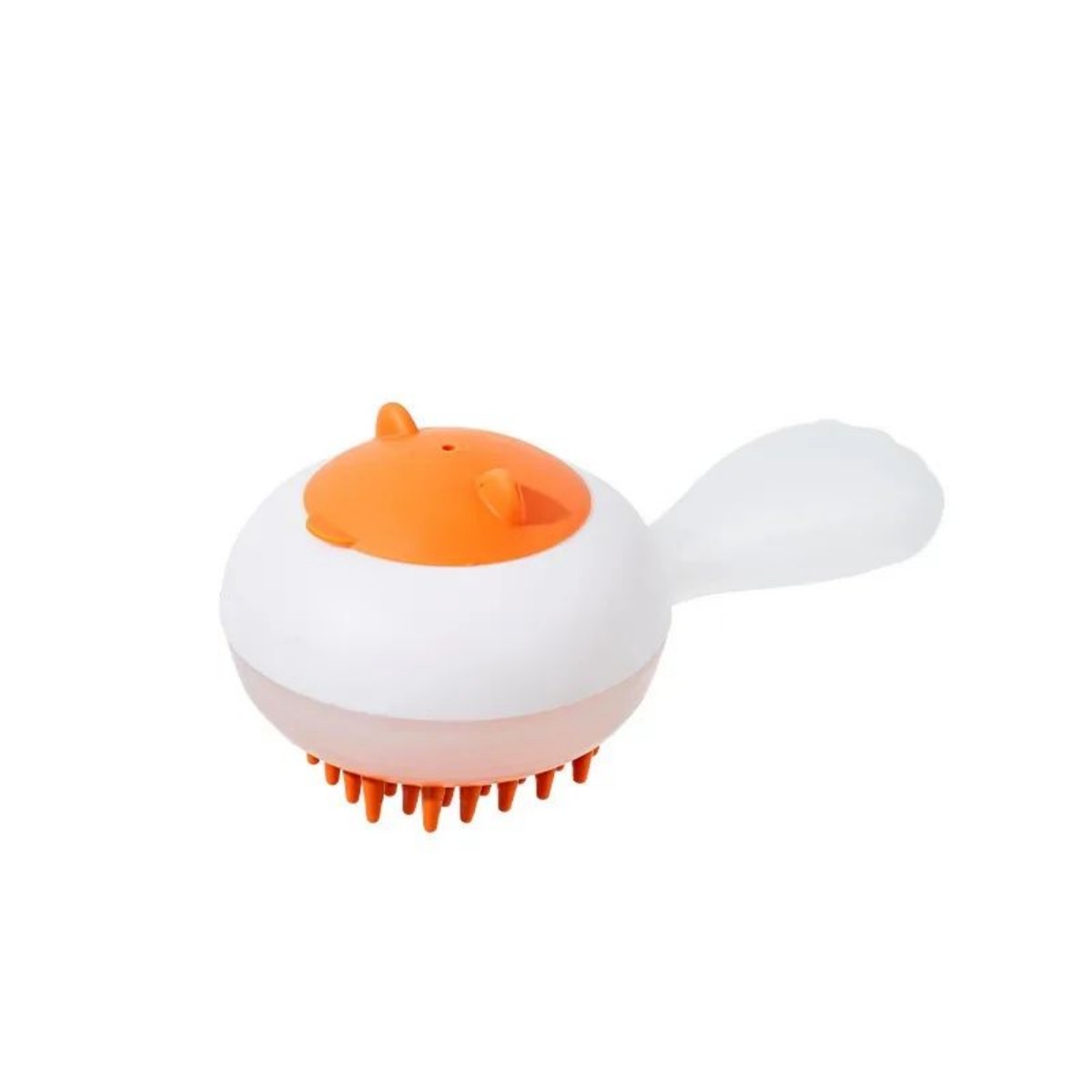 Automatic Dual-Purpose Pet Bath and Massage Brush