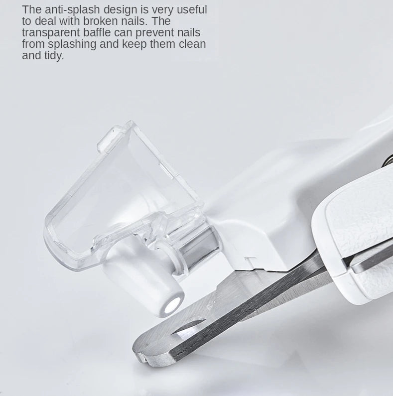 Professional LED Pet Nail Clipper for Dogs and Cats