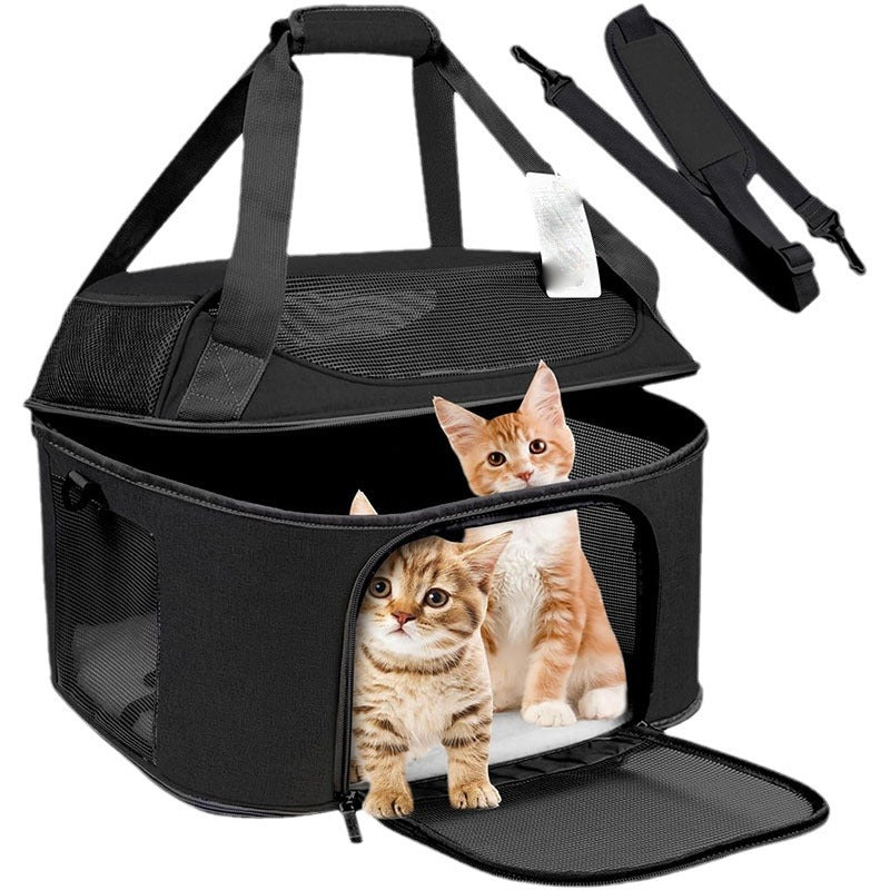 Breathable Pet Carrier Backpack for Small Dogs and Cats