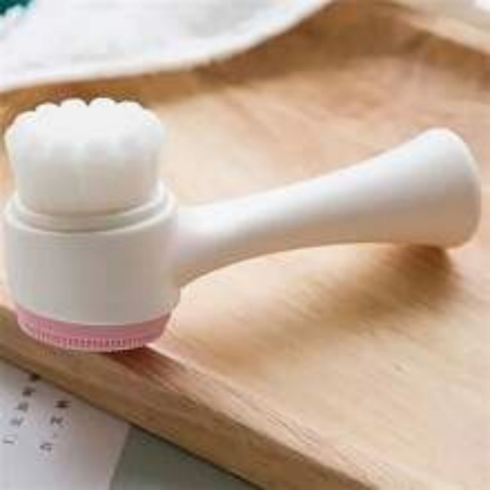 Nylon Pet Paw Brush for Grooming and Massage