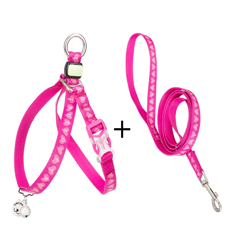 Pet Harness and Leash Vest for Small Dogs and Cats