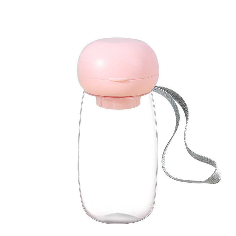 Portable Pet Water Bottle with Bowl for Cats and Dogs