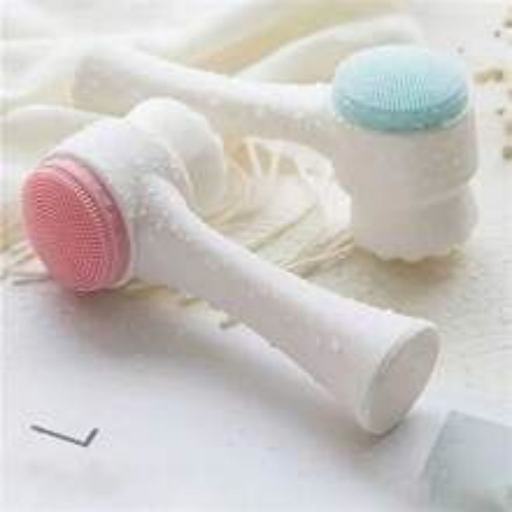 Nylon Pet Paw Brush for Grooming and Massage