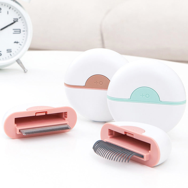 Pet Grooming Comb and Brush for Cats and Dogs