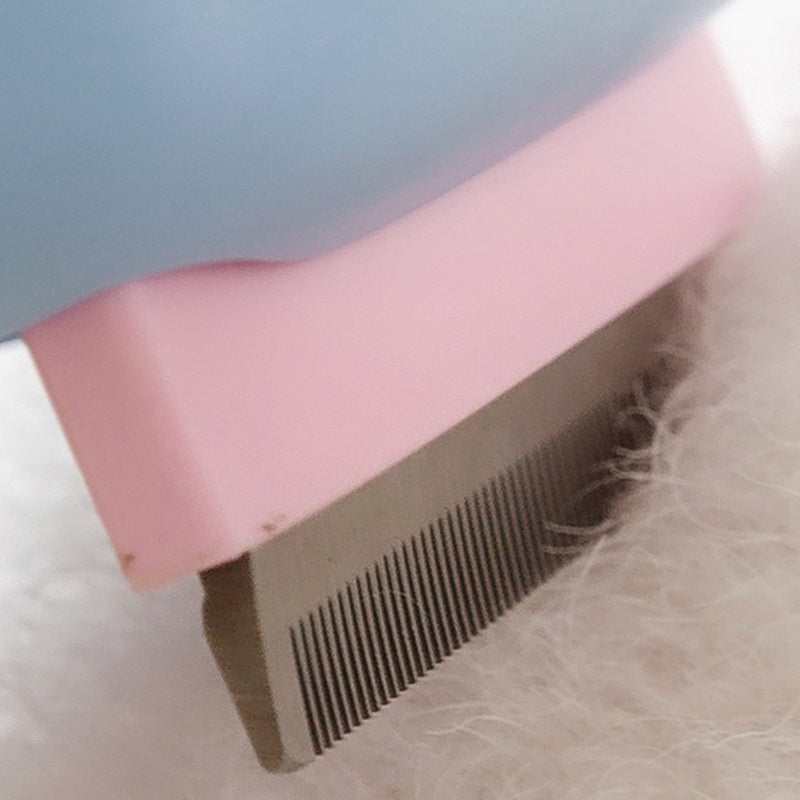 Deshedding and Dematting Pet Grooming Brush
