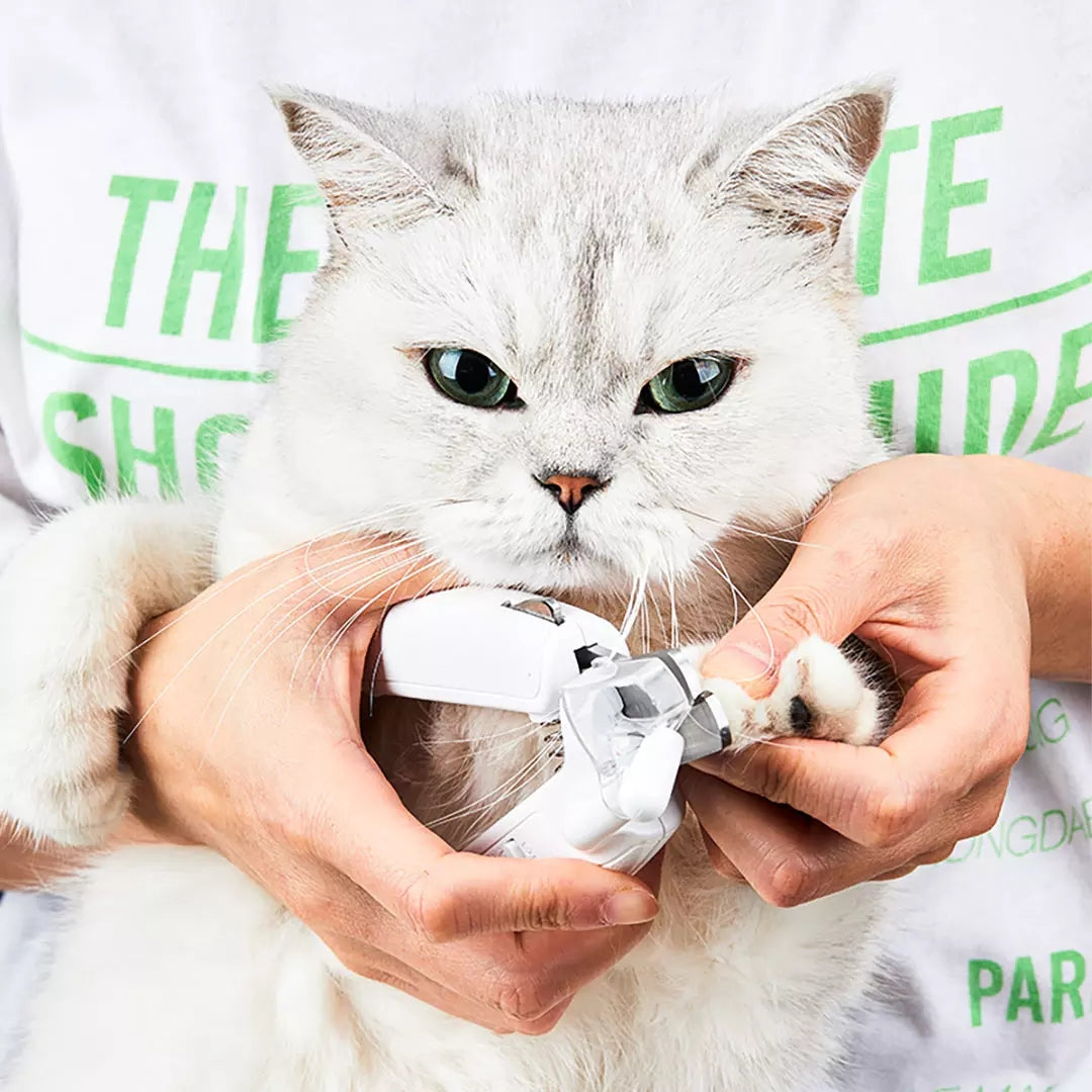 Professional LED Pet Nail Clipper for Dogs and Cats