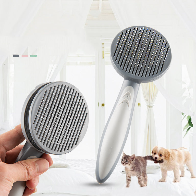Slicker Grooming Brush for Cats and Small Dogs