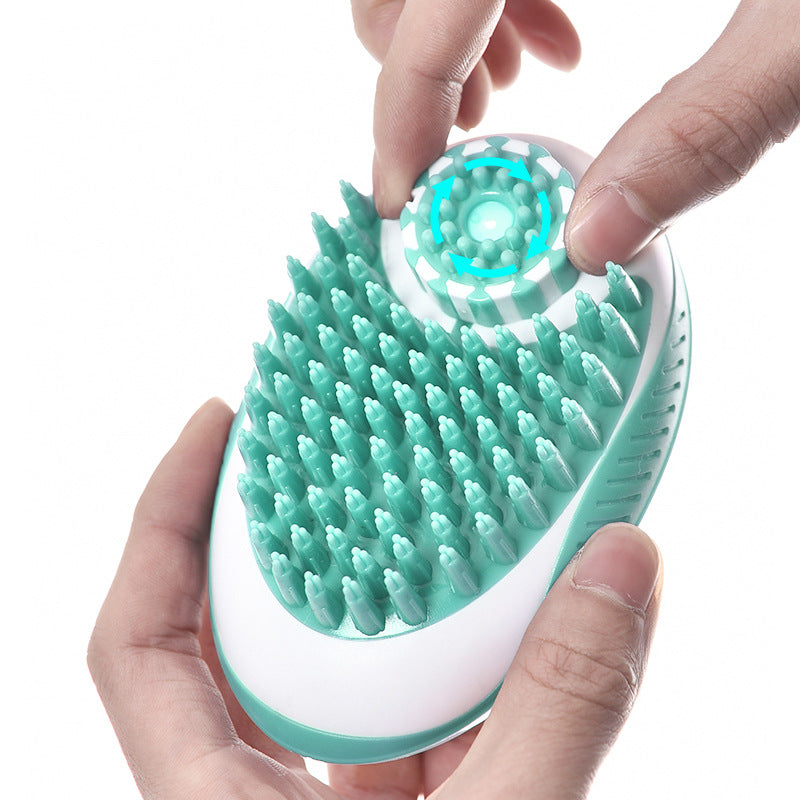 Pet Bath and Hair Removal Massage Brush