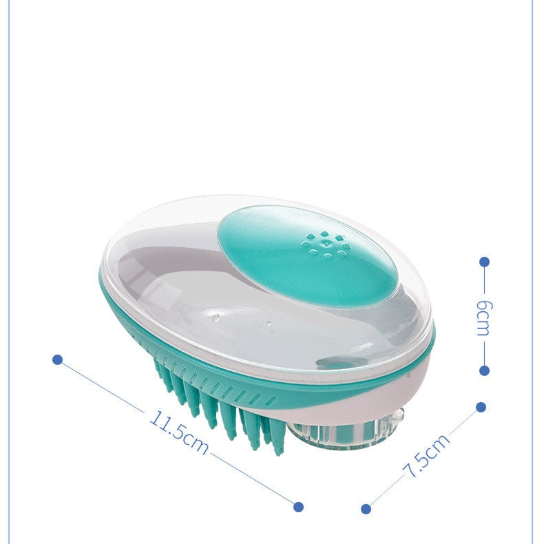 Pet Bath and Hair Removal Massage Brush