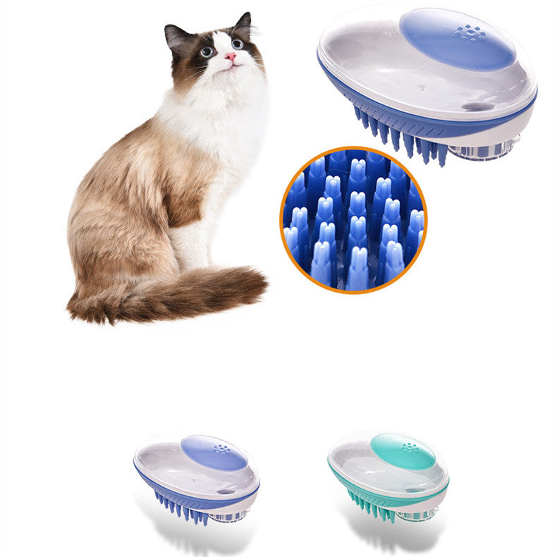 Pet Bath and Hair Removal Massage Brush