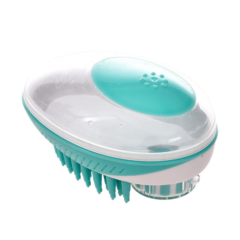 Pet Bath and Hair Removal Massage Brush