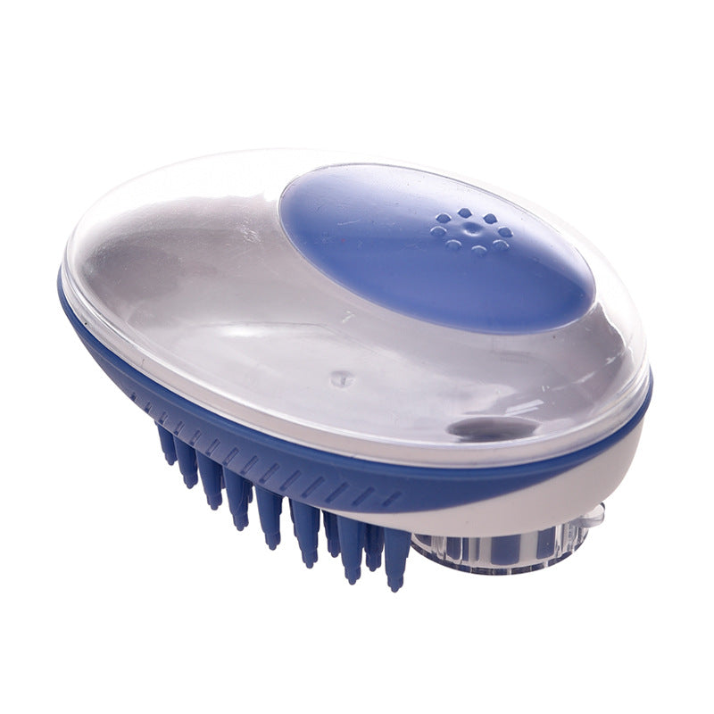 Pet Bath and Hair Removal Massage Brush
