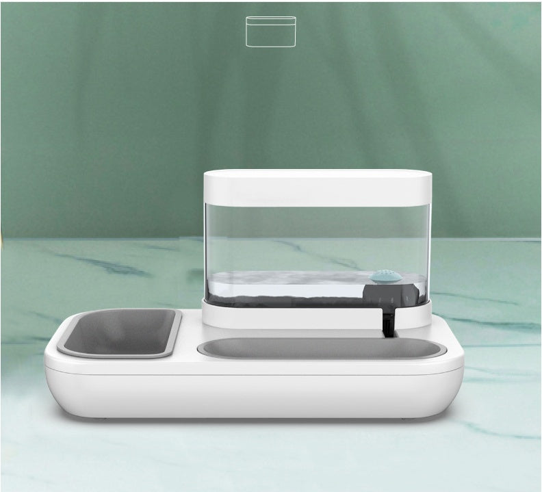 1.5L Automatic Pet Feeding and Water Bowl for Cats and Dogs