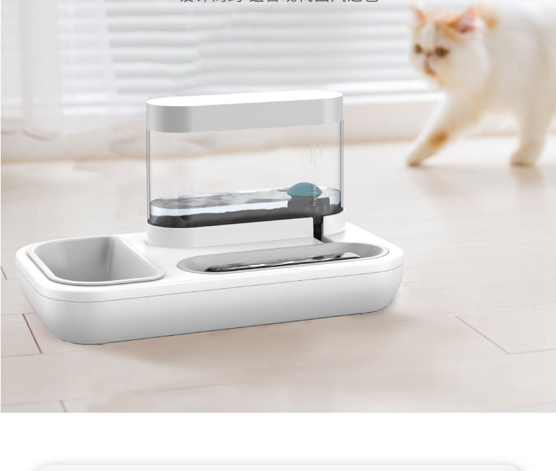 1.5L Automatic Pet Feeding and Water Bowl for Cats and Dogs
