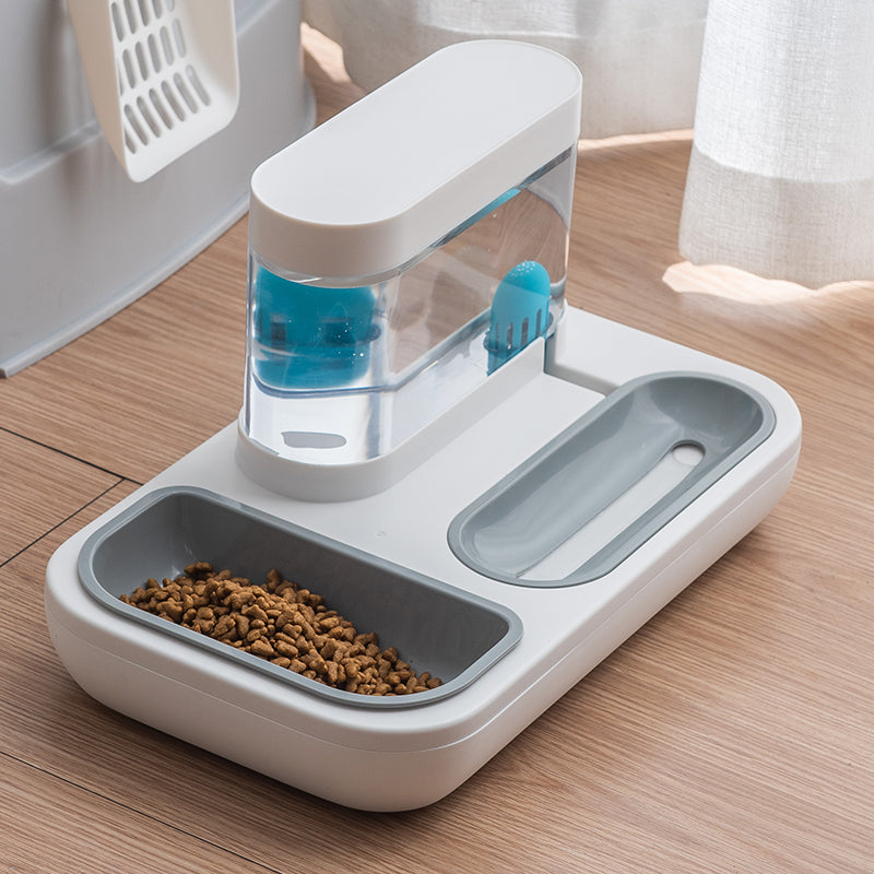 1.5L Automatic Pet Feeding and Water Bowl for Cats and Dogs