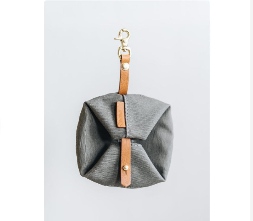 Folding Canvas Pet Bowl for Dogs and Cats