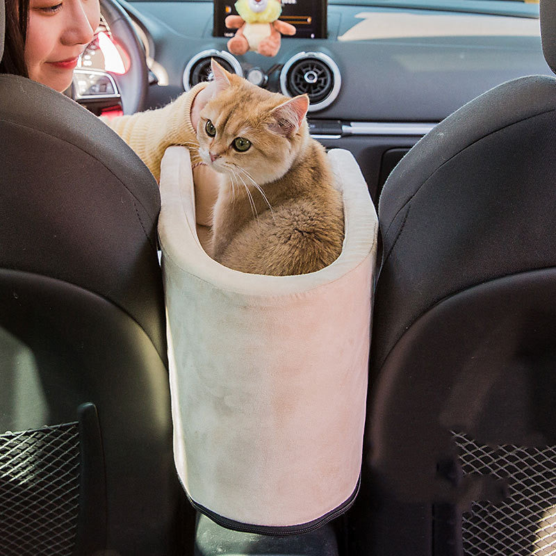 Car Safety Pet Seat for Dogs and Cats