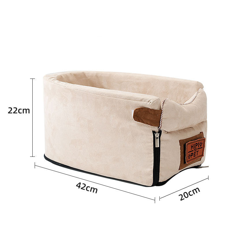 Car Safety Pet Seat for Dogs and Cats