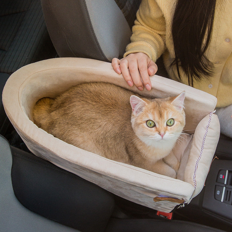Car Safety Pet Seat for Dogs and Cats