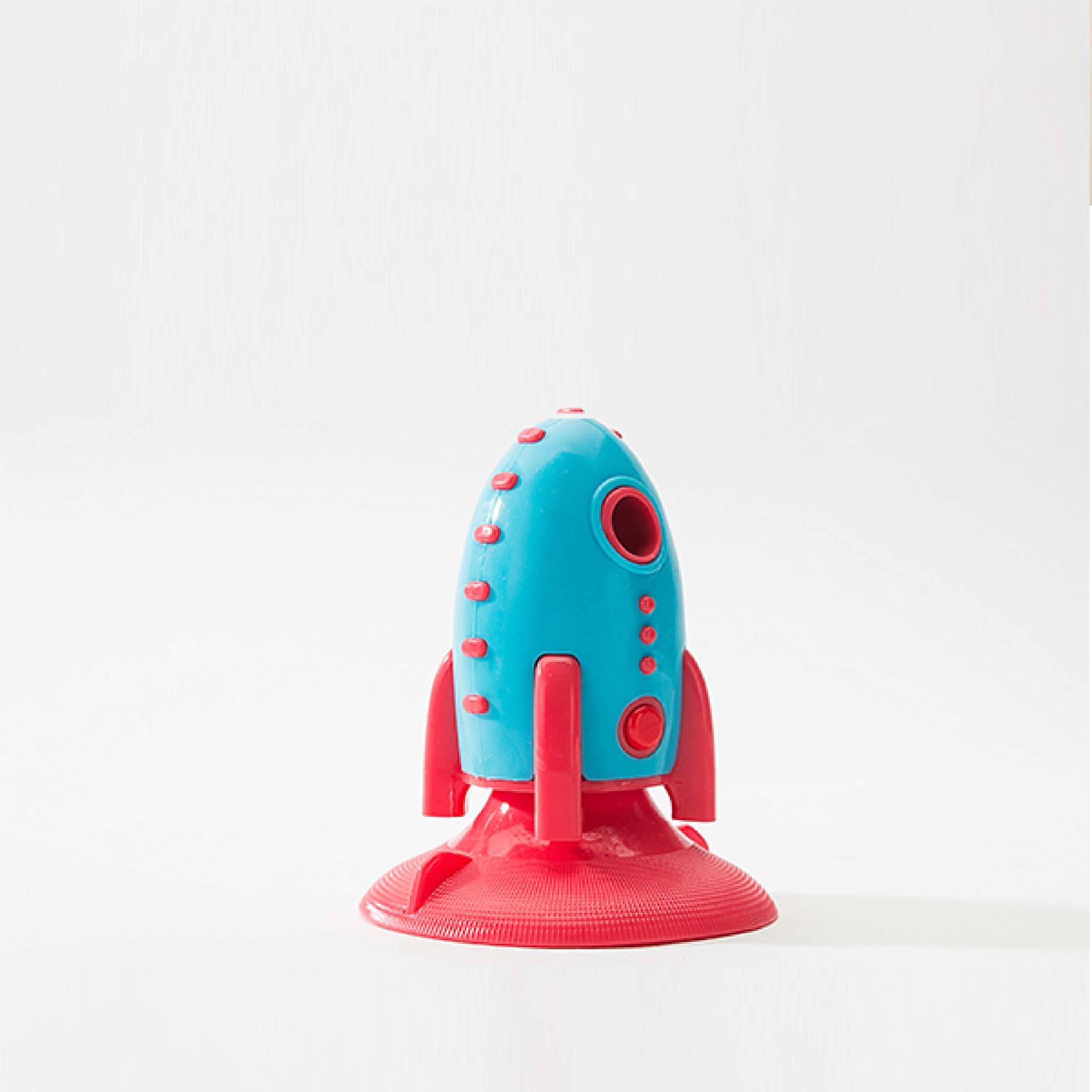 Rocket Bite-Resistant Dog Food Dispensing Toy