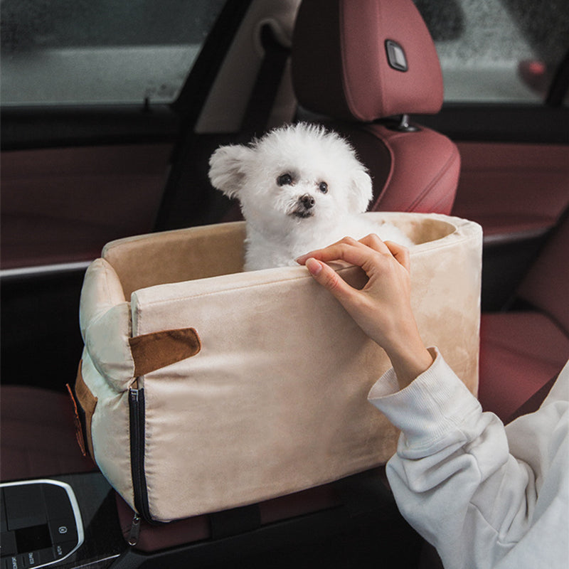 Car Safety Pet Seat for Dogs and Cats