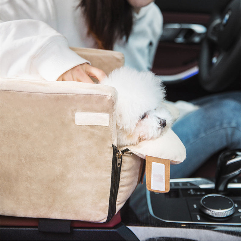 Car Safety Pet Seat for Dogs and Cats