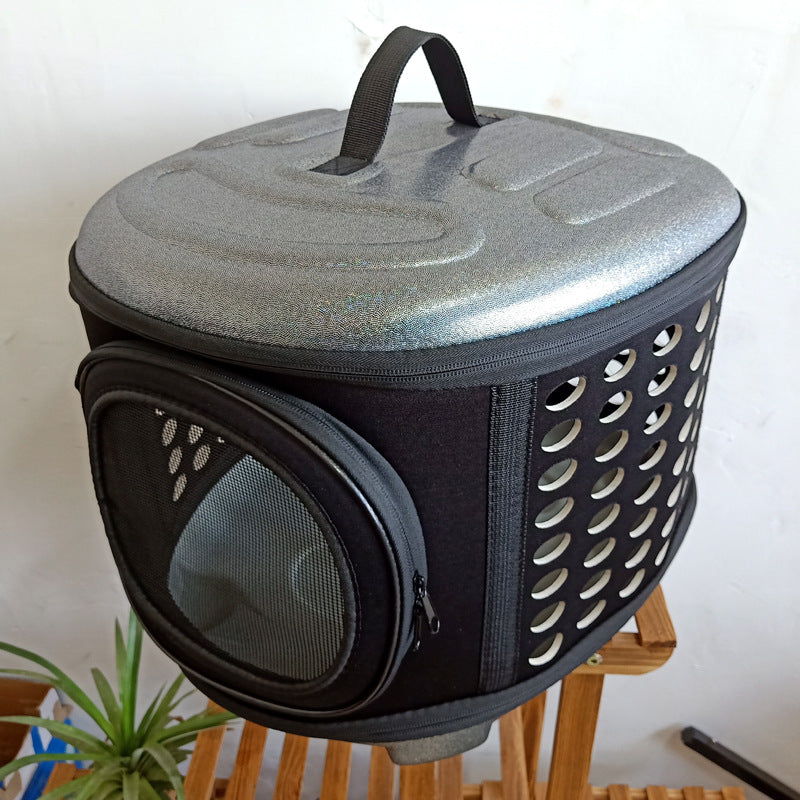 Foldable Portable Pet Carrier Bag for Dogs and Cats