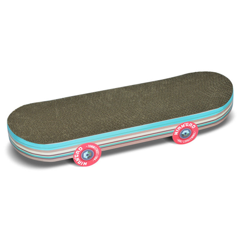 Corrugated Cat Scratching Board Toy for Small Cats